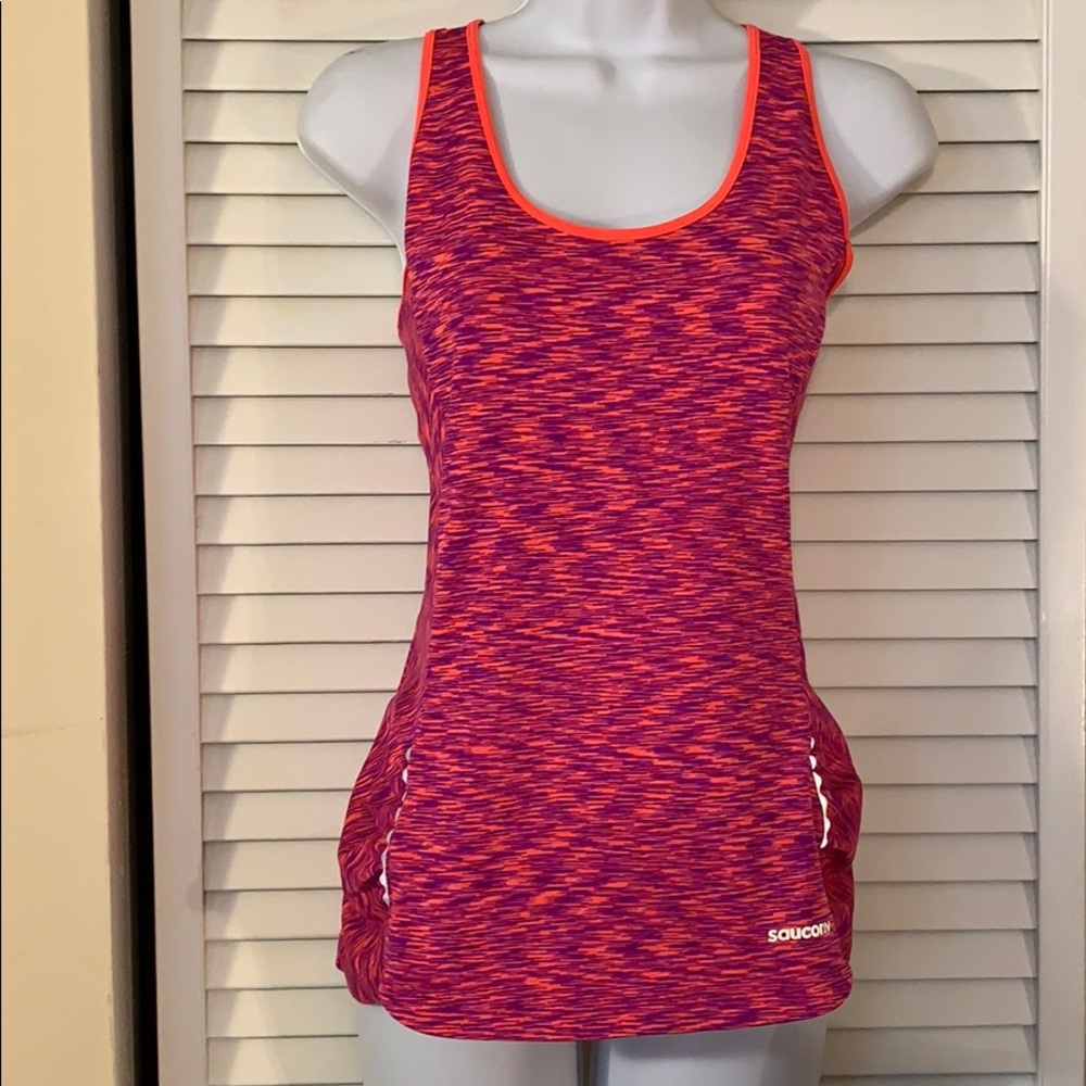 SAUCONY Racerback Tank Top